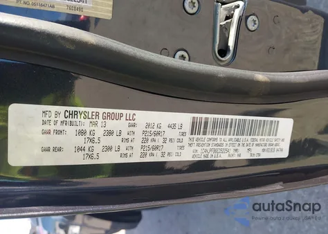 2014 Jeep Patriot Latitude z USA, uszkodzony, nr VIN 1C4NJPFB6ED522541